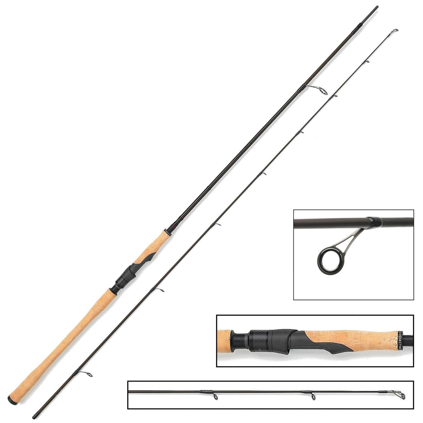 Westin W4 Powershad 270 Cm Mh 15 40g Spinnrute WESTIN Grundrute W4 Rute Spin 270cm MH 10-40g