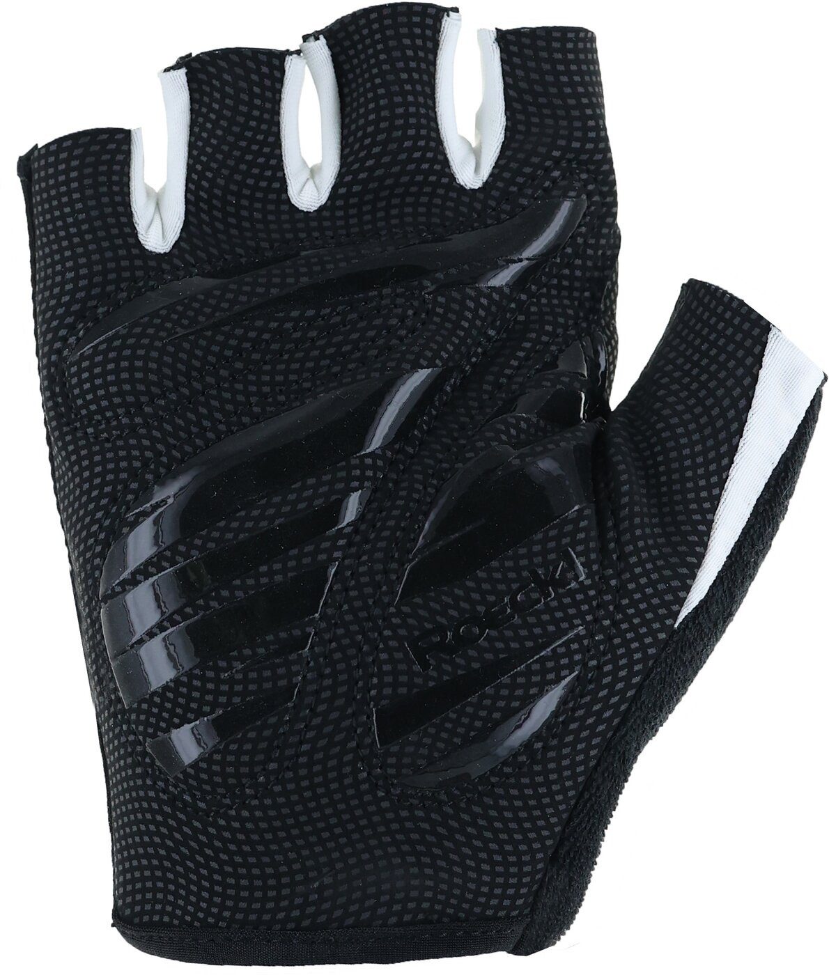 Roeckl Fahrradhandschuhe Basel 2 black/white günstig online kaufen