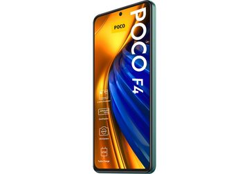 Xiaomi POCO F4 6GB+128GB Smartphone (16,9 cm/6,67 Zoll, 128 GB Speicherplatz, 64 MP Kamera)