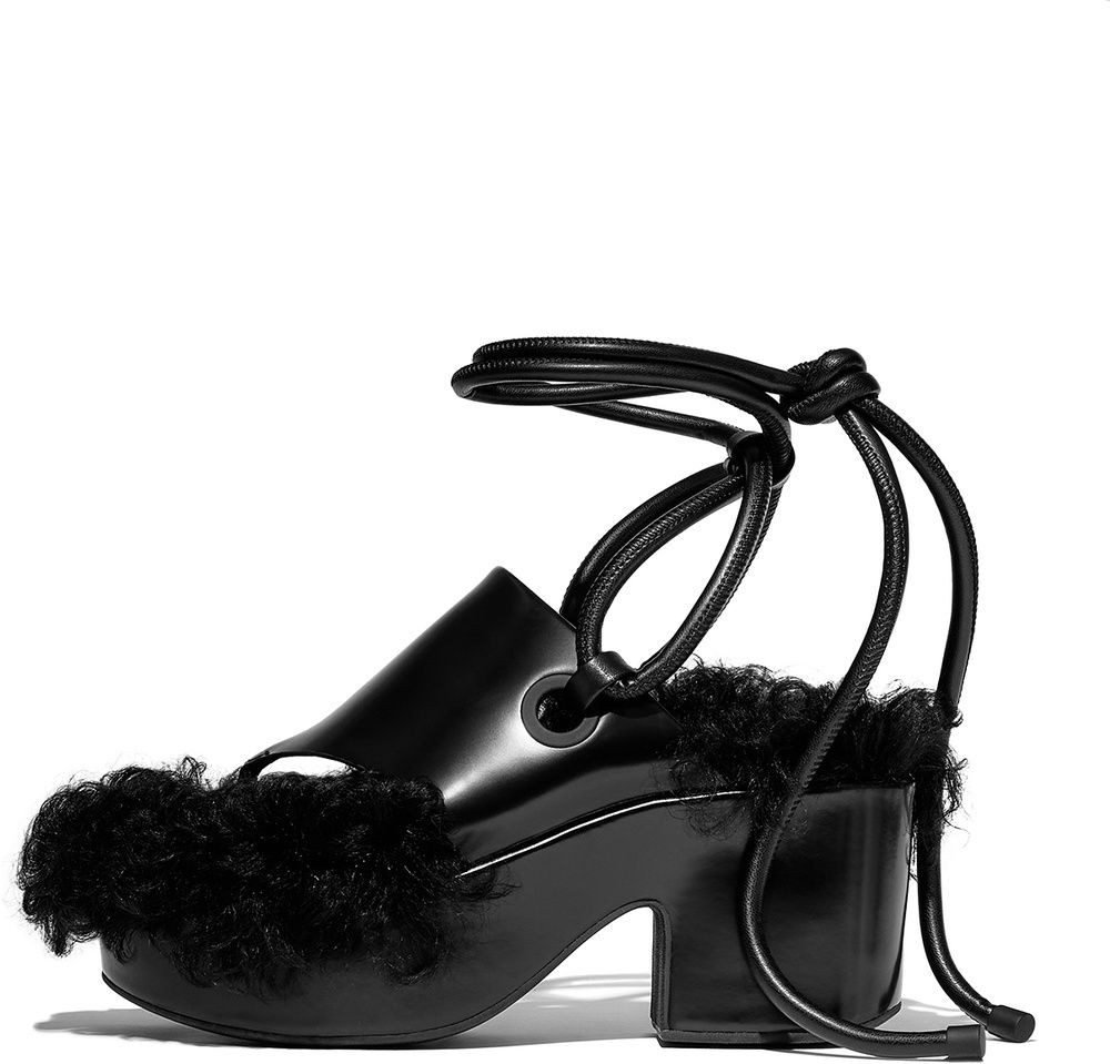 Fitflop Platfforms X Roksanda Heeled Ankle-Tie T/P Sandals Sandale