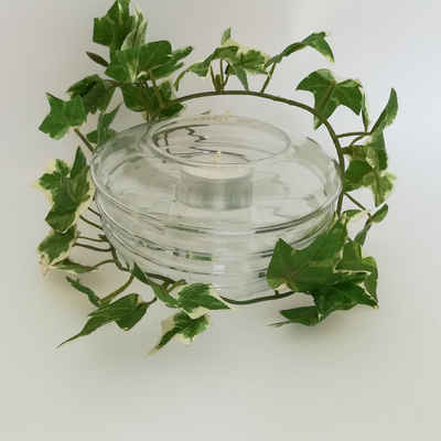 HTI-Line Teelichthalter Teelichthalter Teelichthalter (Teelichthalter ohne Kerze), Windlicht aus Glas