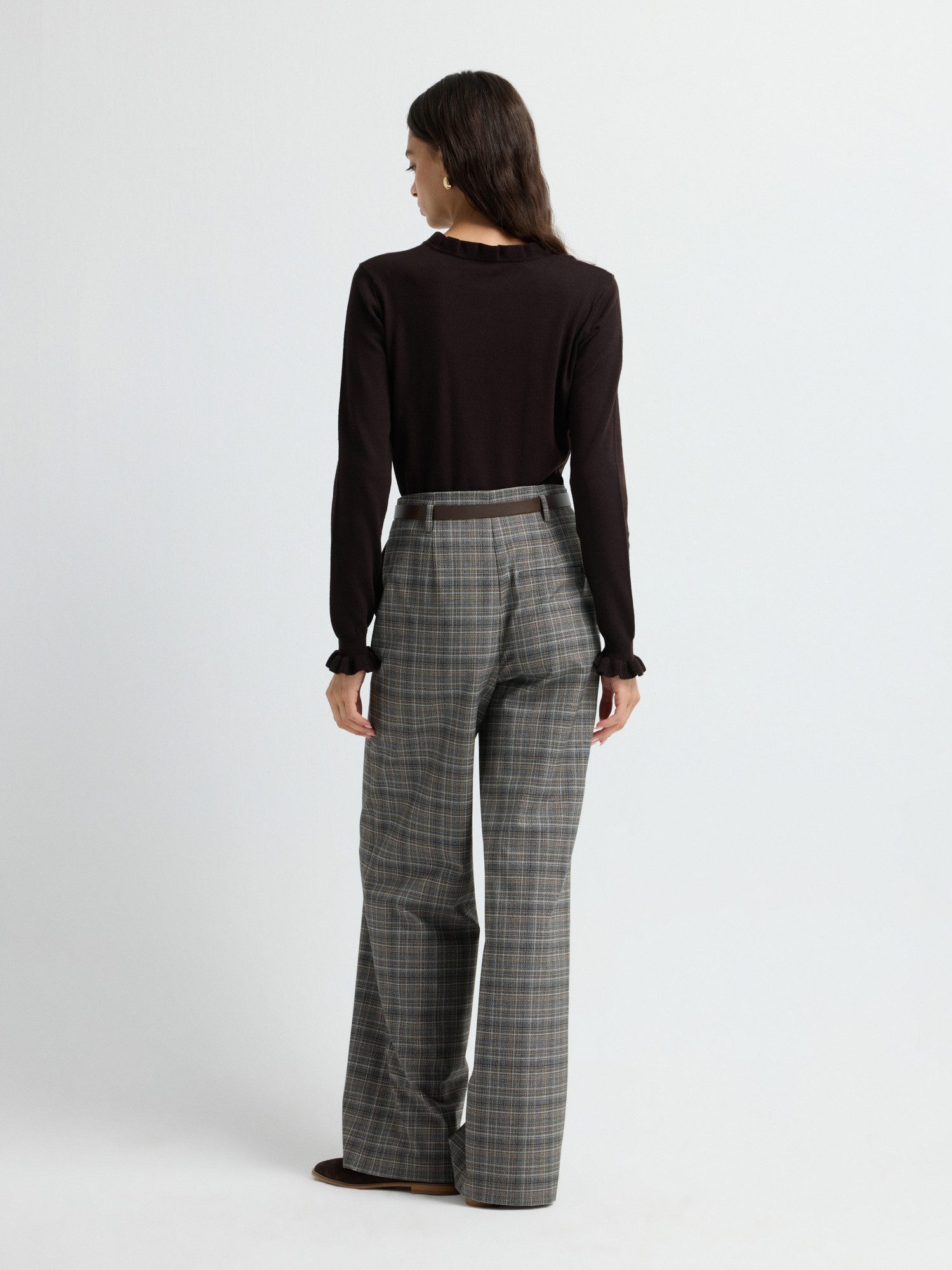 adL Stoffhose Hose mit weitem Bein