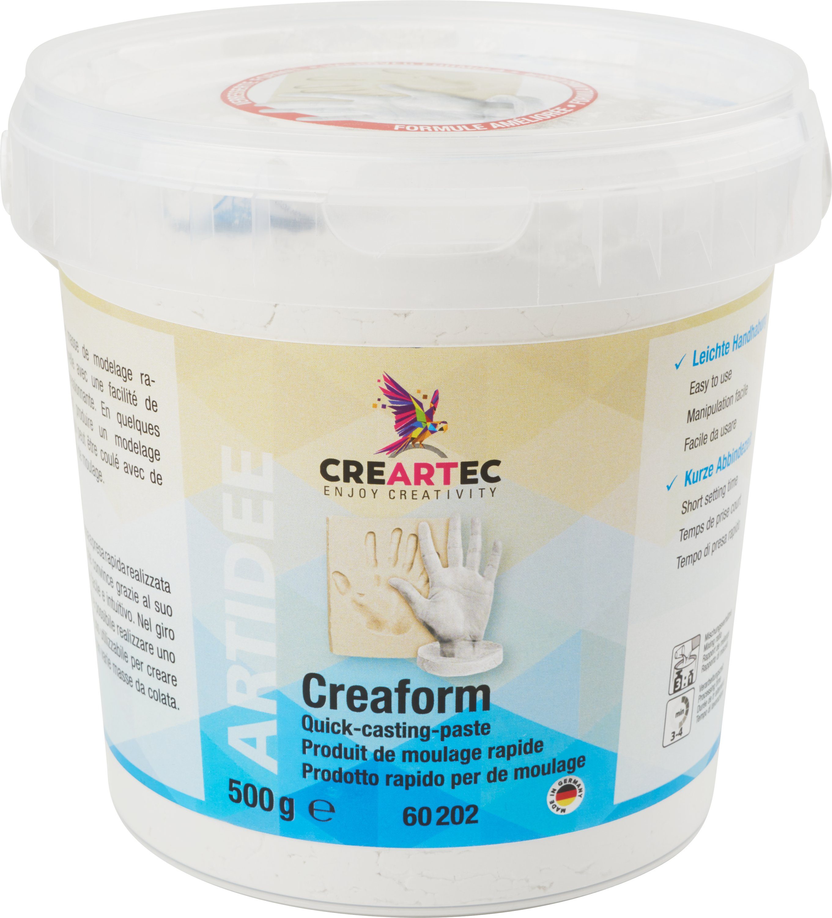 CREARTEC Modelliermasse hobby time, 500 g