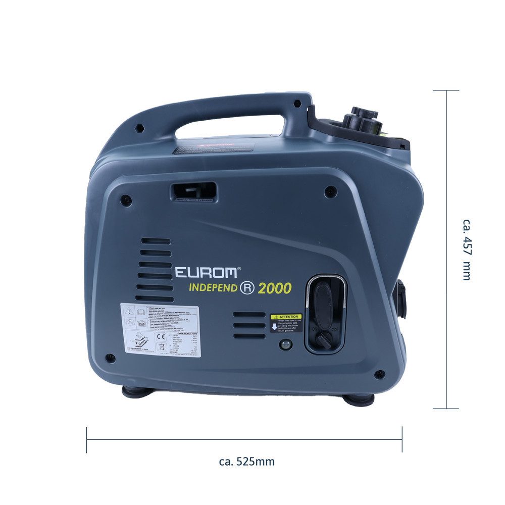 Dönges Independ 2000 power generator, 1800 W, 4-stroke