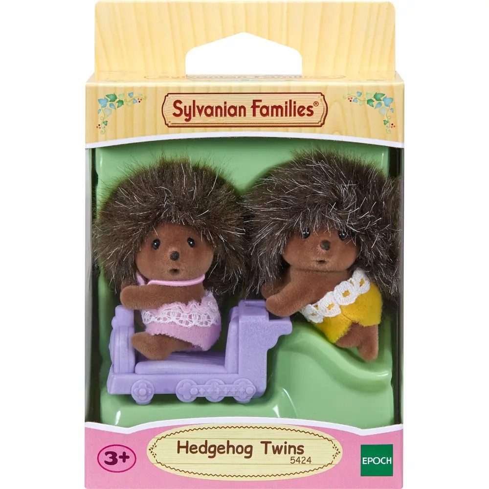EPOCH Traumwiesen Actionfigur Sylvanian Families 5424 Igel Zwillinge