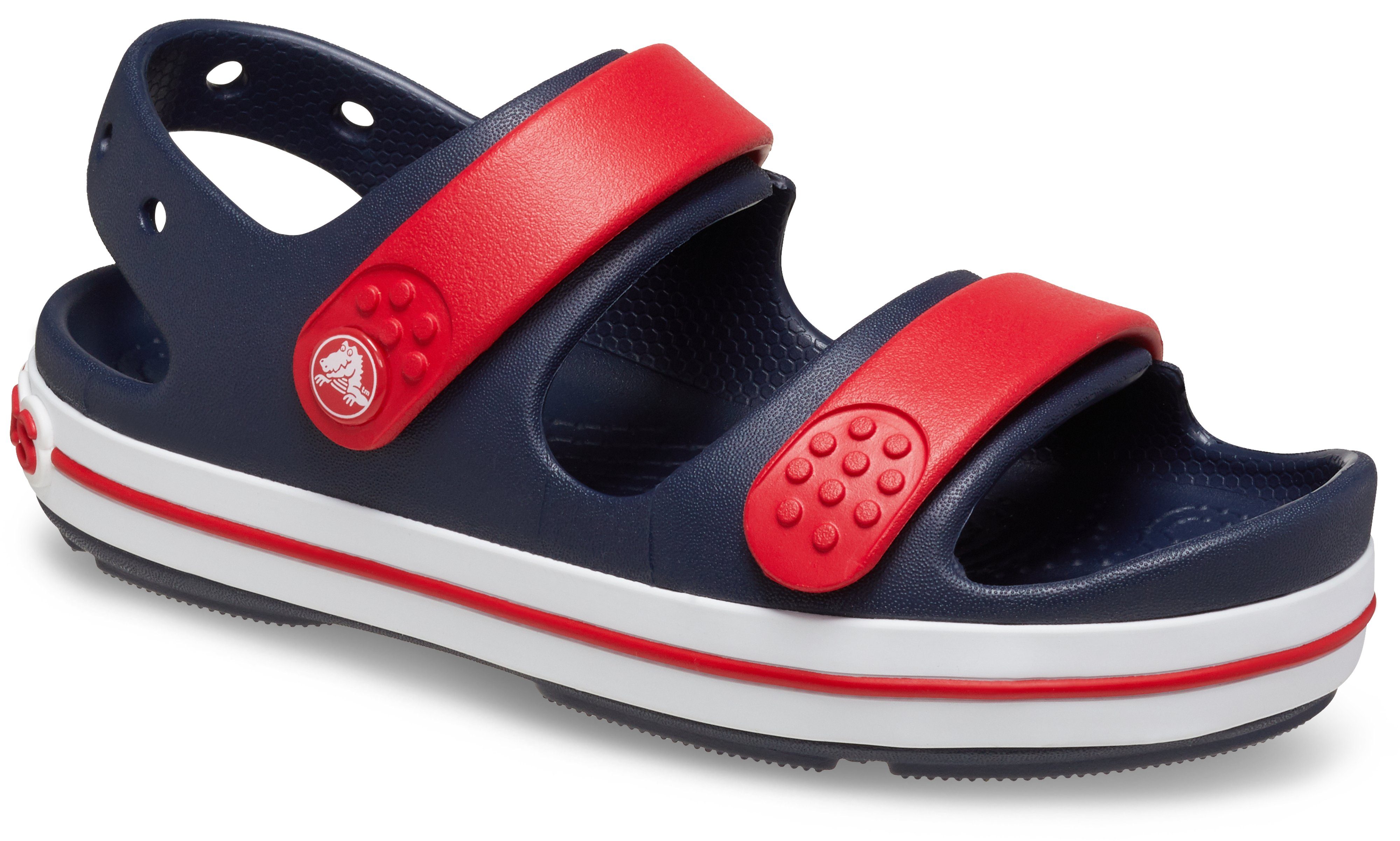 Crocs Crocband Cruiser Sandal Sandale, Sommerschuh, Sandalette, Riemchensandale, mit Fersenriemen