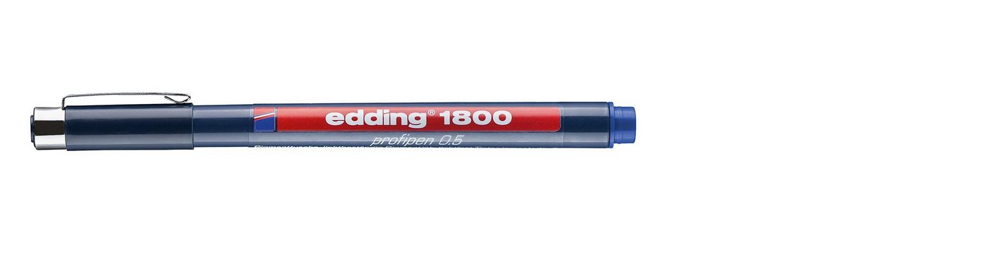 Thumbnail - edding Malstift Edding Präzisionsfeinschreiber 1800 blau (0.5)