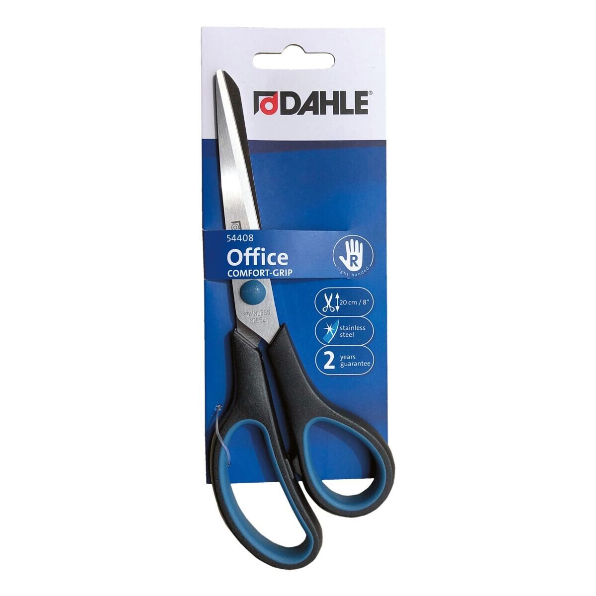 DAHLE Papierscheren 54408, 20 cm, für Rechtshänder