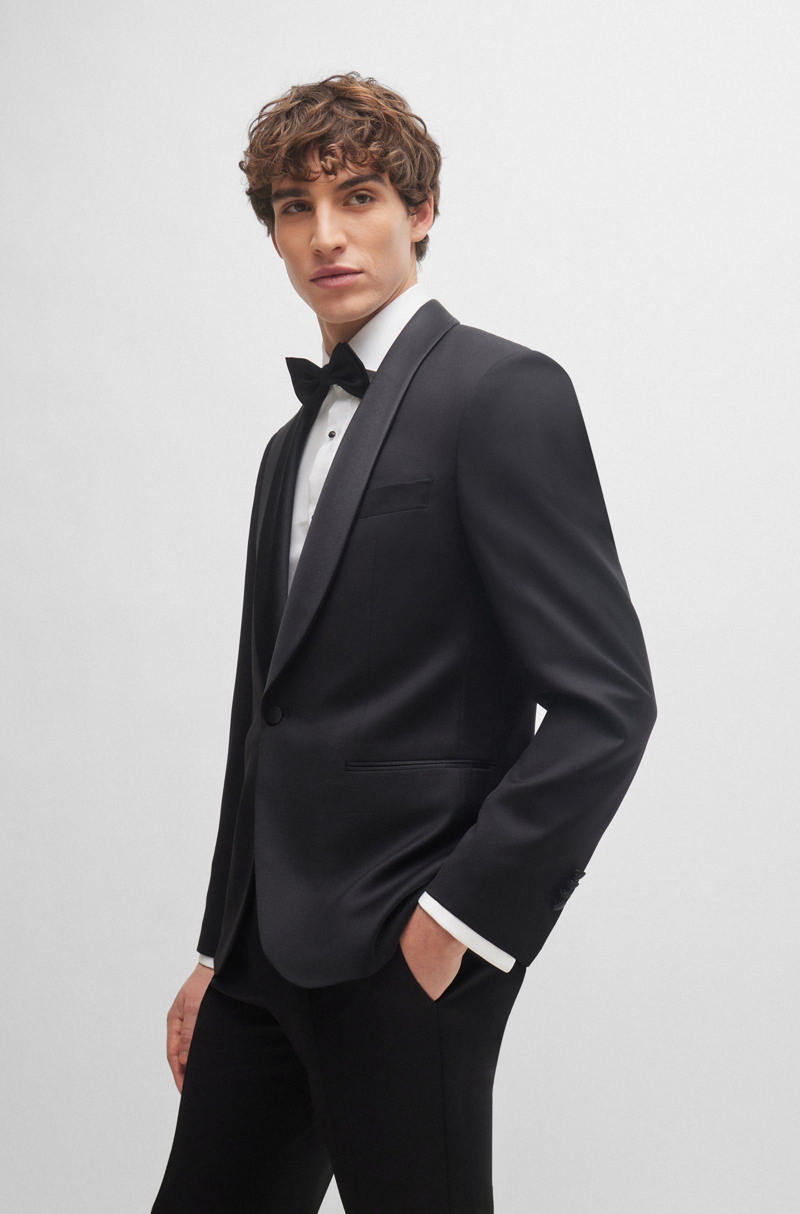 BOSS Manschettenknöpfe Simony (keine Angabe, 1-Paar, keine Angabe)