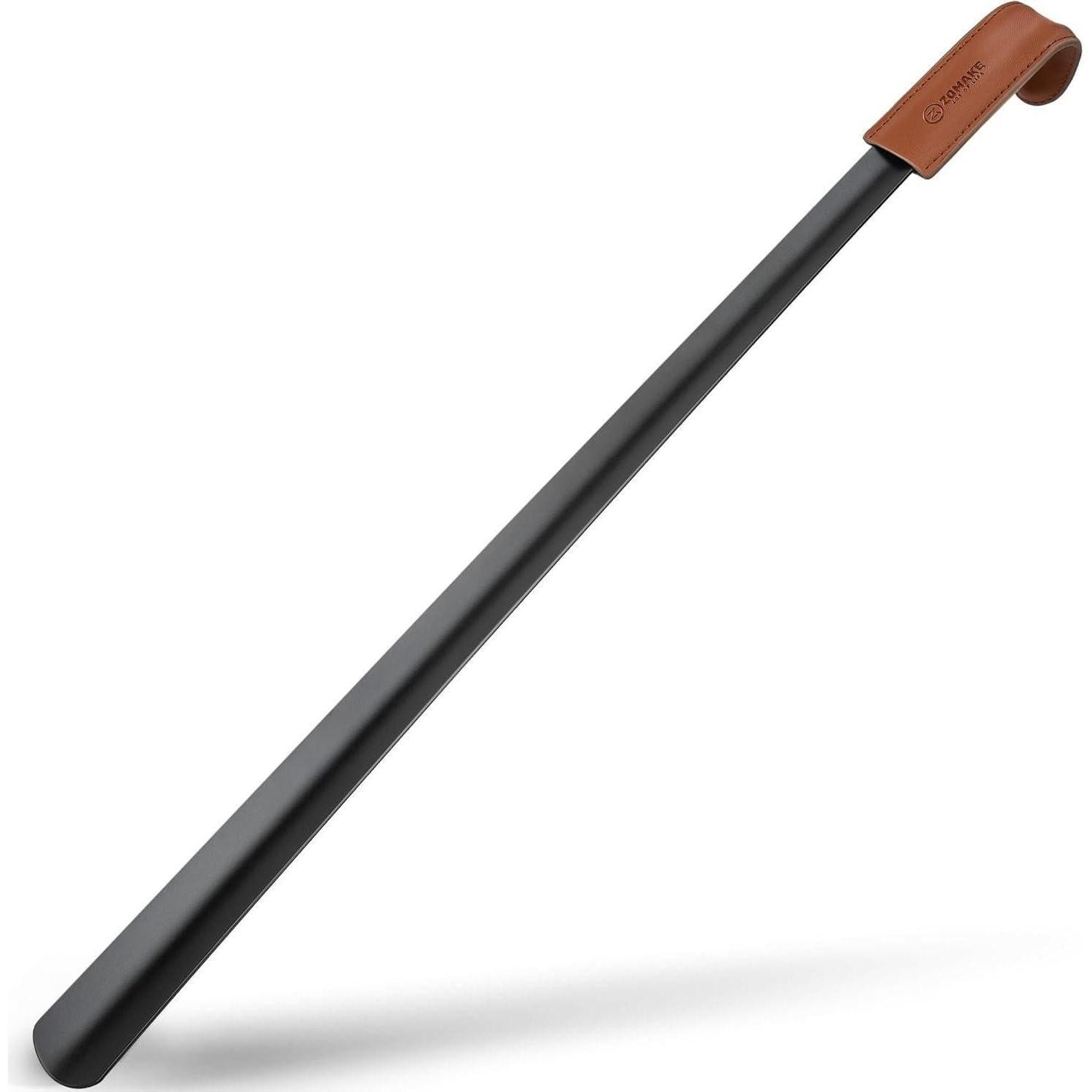 Schuhlöffel SchuhlöFfel Metall Extra Lang 72cm Schuhanzieher Stabil Edelstahl