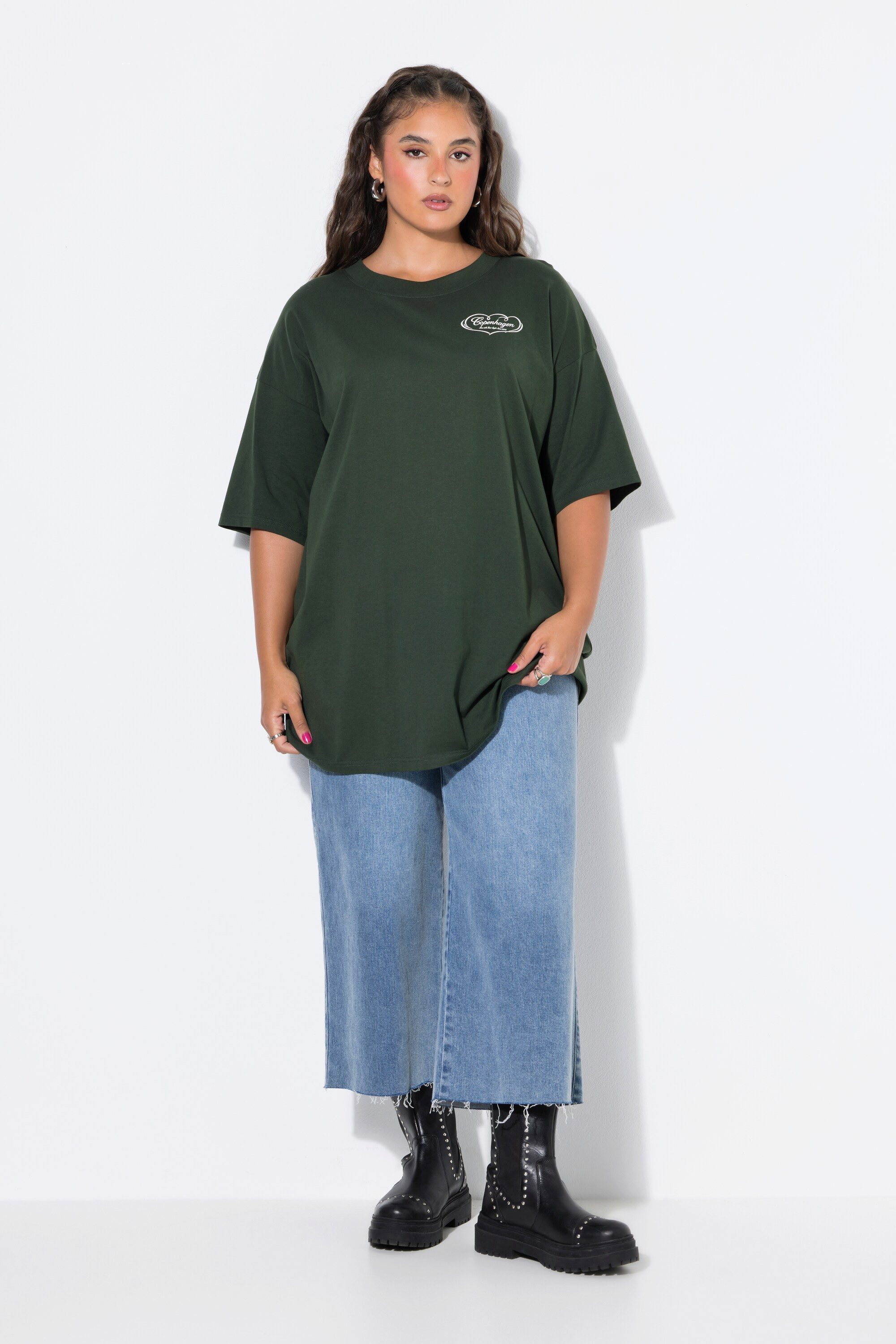 Studio Untold T-Shirt T-Shirt Oversize Shape Copenhagen Rückenprint