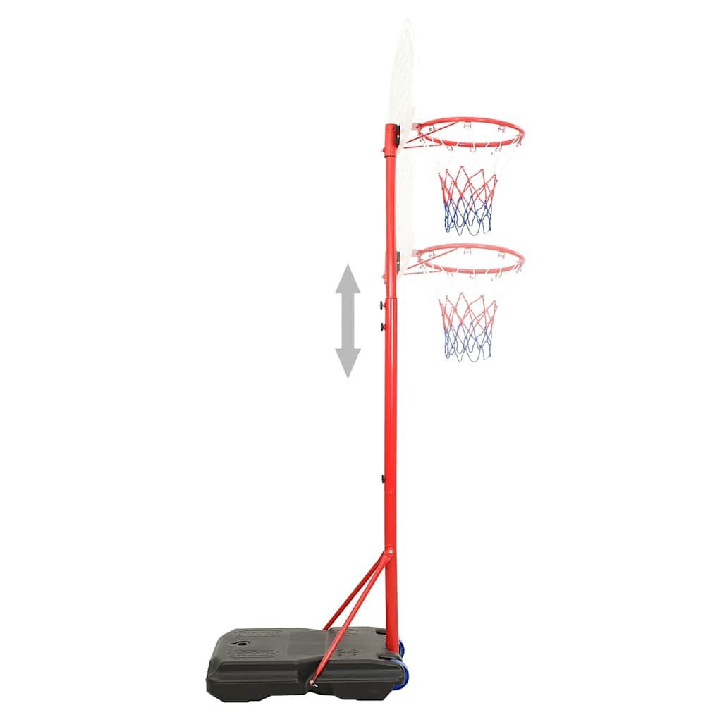 vidaXL Basketballständer Tragbares Basketball-Set Verstellbar 200-236 cm
