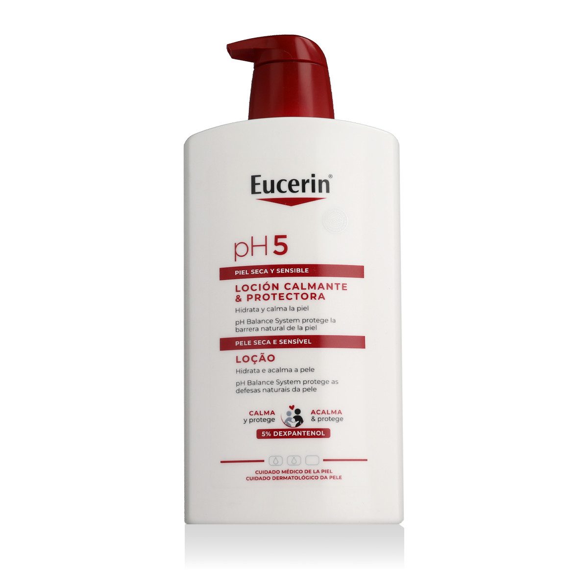 Eucerin Körperlotion pH5