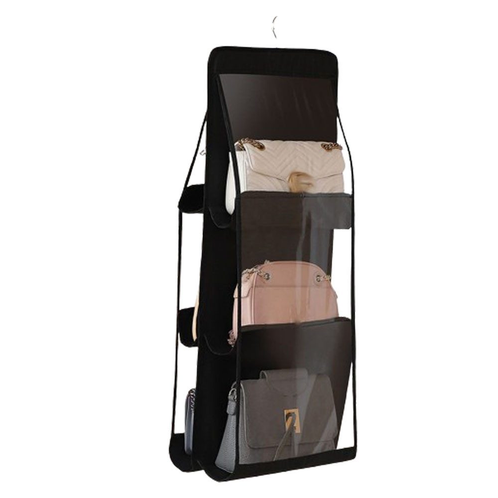 JOYOLEDER Hängeregal Aufbewahrung handtaschen Aufbewahrung 6/8 Taschen Orga günstig online kaufen
