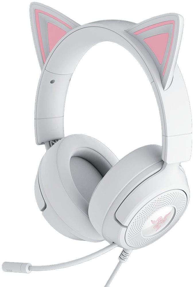 RAZER Kraken Kitty V3 X Gaming-Headset (Stummschaltung)
