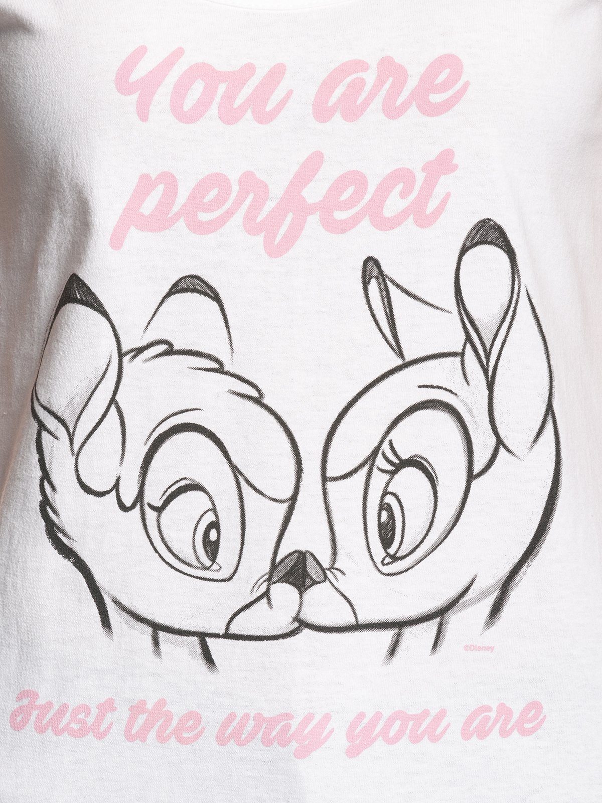 Damen Tops Disney Tanktop Bambi You Are Perfect