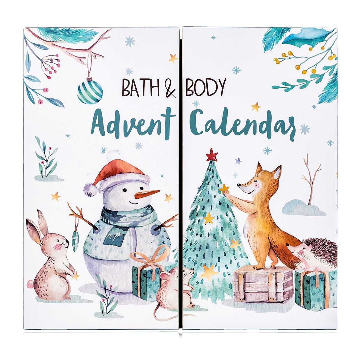 ACCENTRA Календари HAPPY HOLIDAYS, buchförmige Verpackung