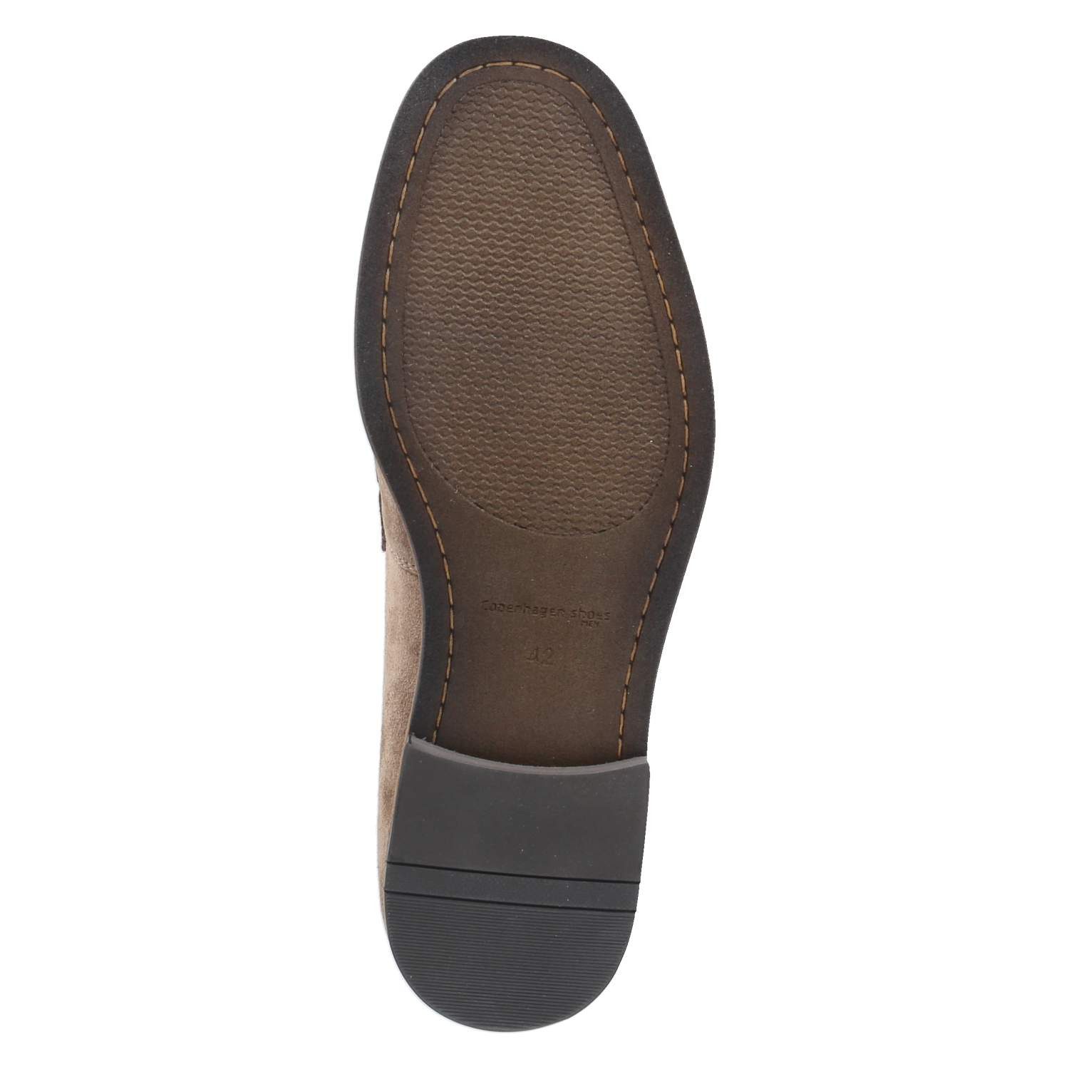 Copenhagen Studios Copenhagen Shoes CSM2327-0582 Herren Rauleder brown Slipper