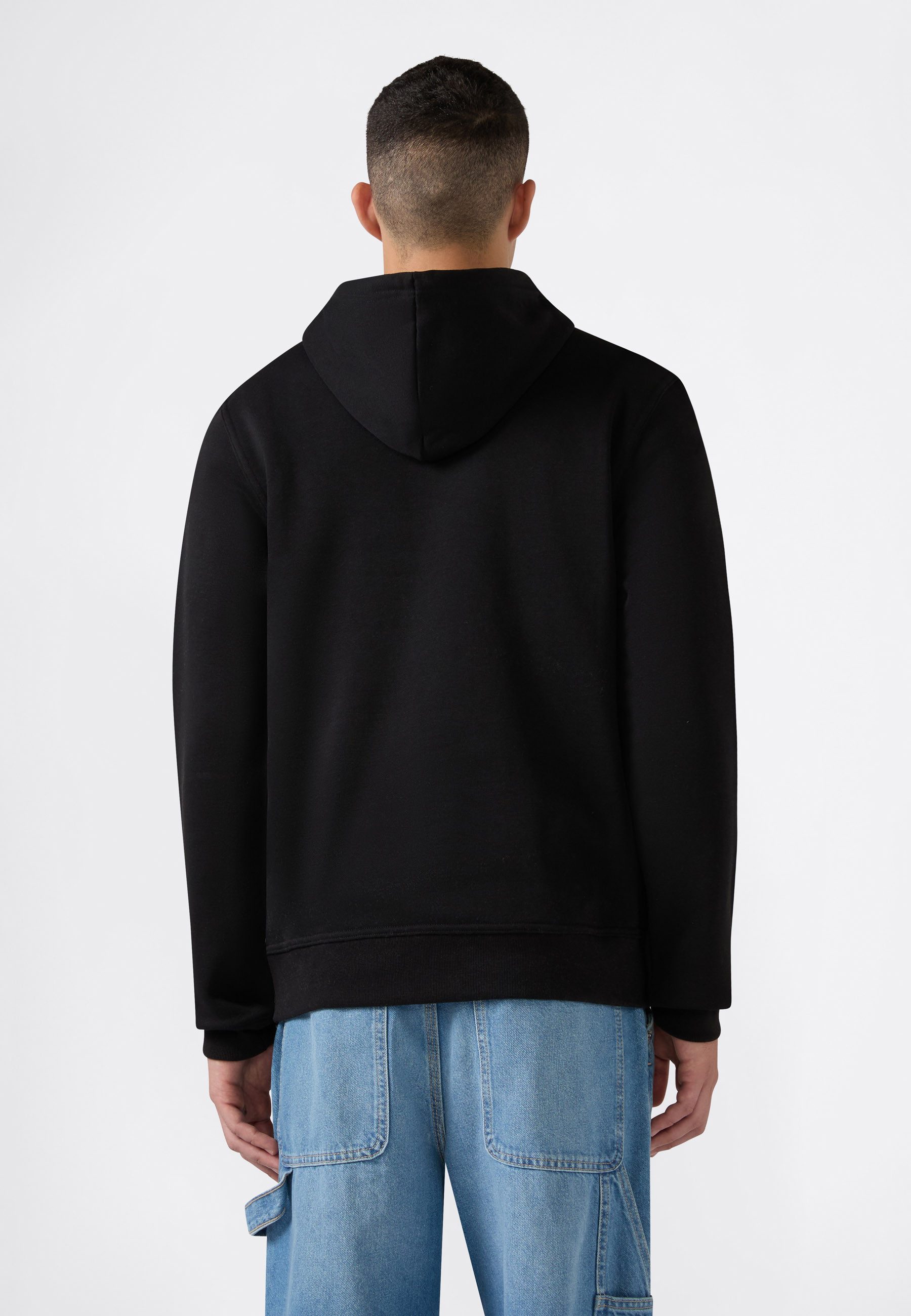 Champion Kapuzensweatshirt SPORTWEAR HOODIE Standard Fit Langarm-Ausführung, aus Baumwolle und Polyester, Standard Fit