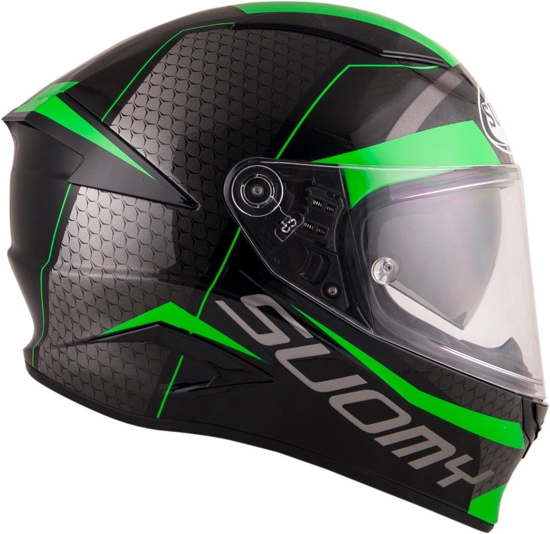 Suomy Motorradhelm Speedstar Rap Helm, integriertes Sonnenvisier