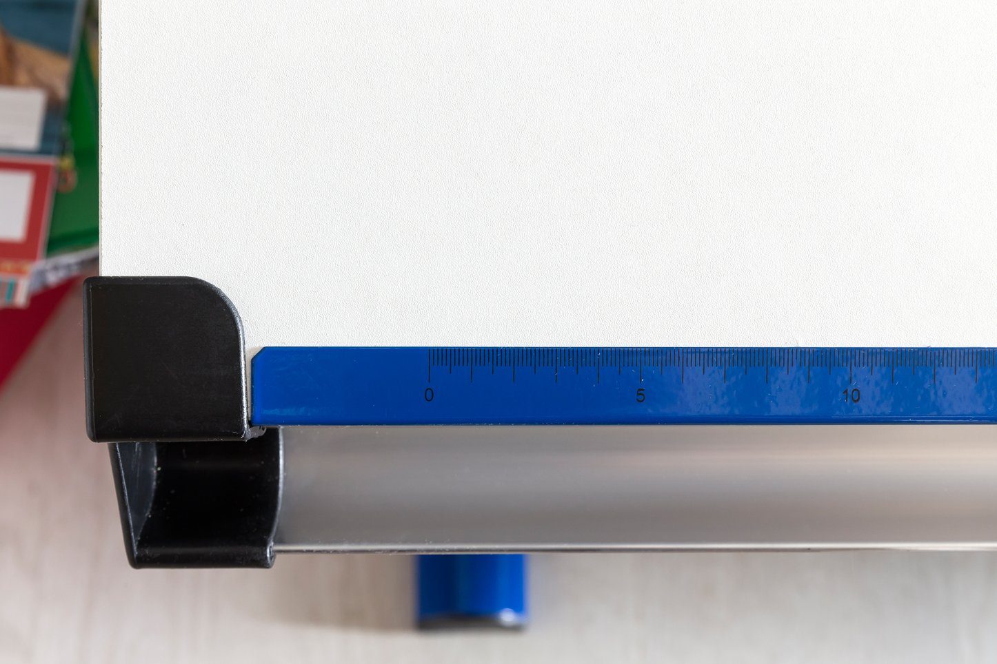 cm / 60 Weiß), (Kinderschreibtisch 120 x Neigungsverstellbar WL5.127 Schülerschreibtisch Schreibtisch Modern Holz Wohnling Blau