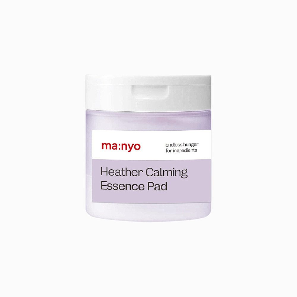 manyo Gesichtswasser ma:nyo Heather Calming Essence Pad