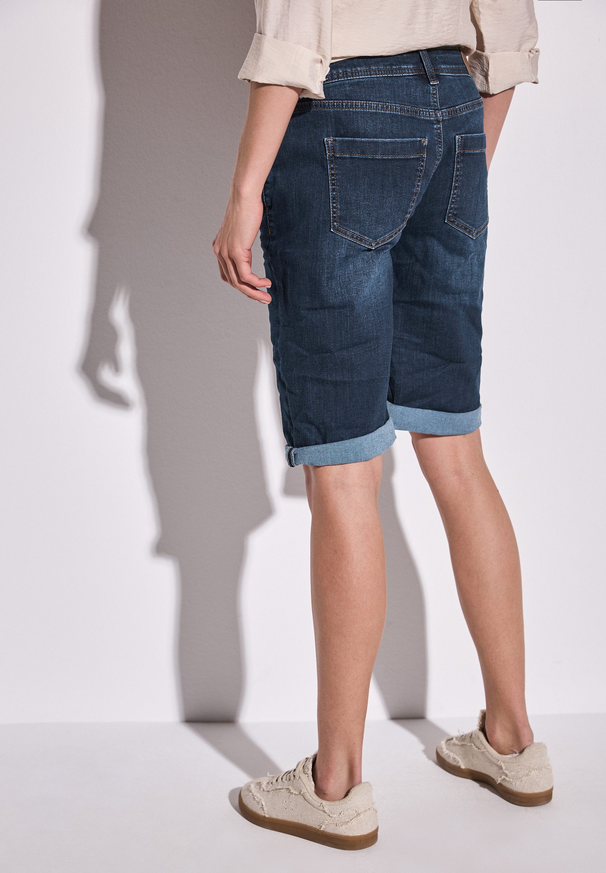 STREET ONE Comfort-fit-Jeans aus Baumwolle mit günstig online kaufen