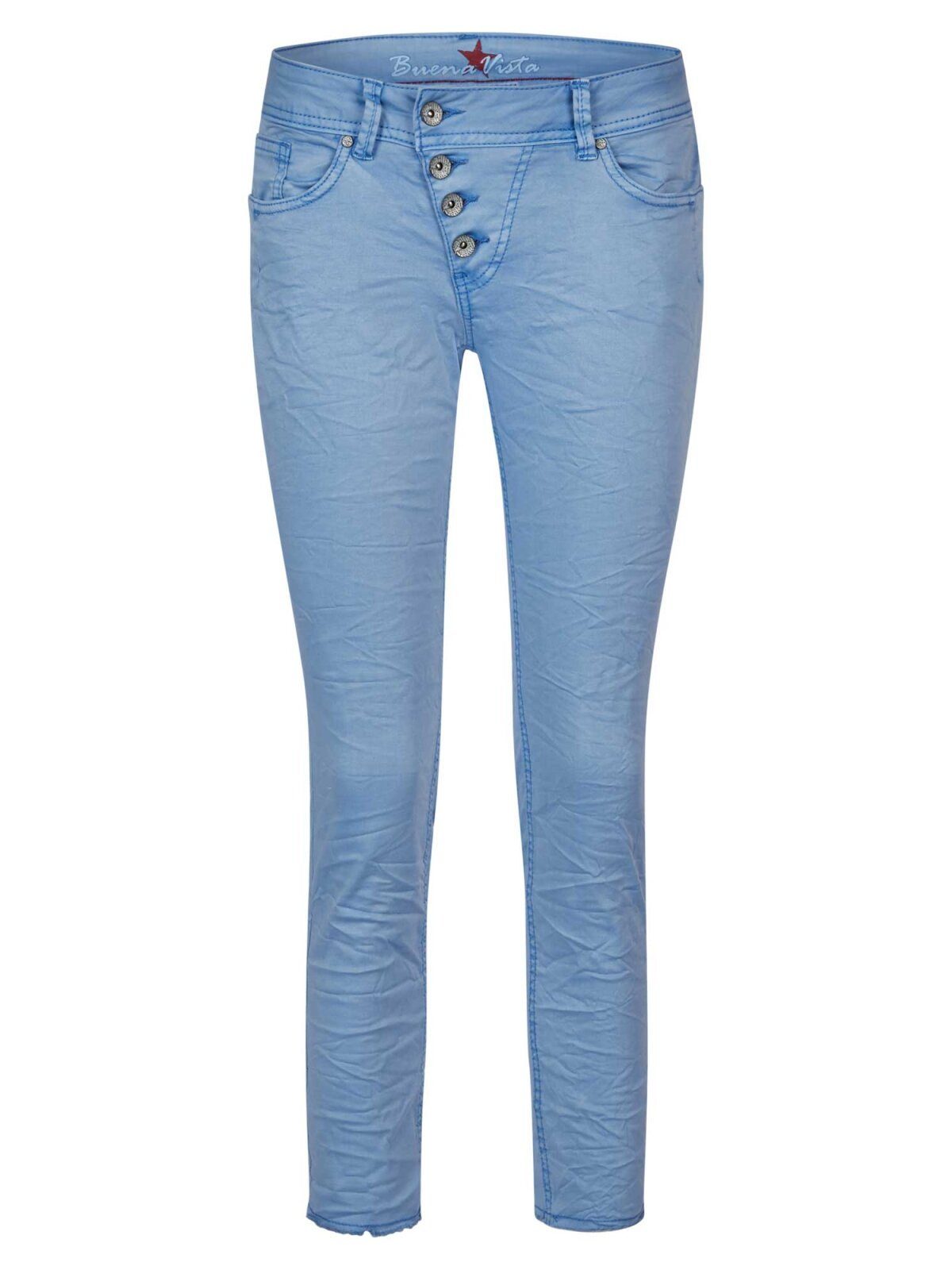 Buena Vista Stretch-Jeans BUENA VISTA B5122 Stretch MALIBU O.7026 2305 4003 blue silver - 7/8