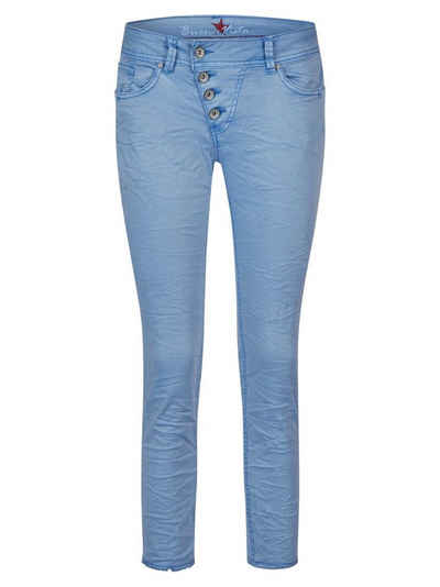 Buena Vista Stretch-Jeans BUENA VISTA MALIBU 7/8 silver blue 2305 B5122 4003 O.7026 - Stretch