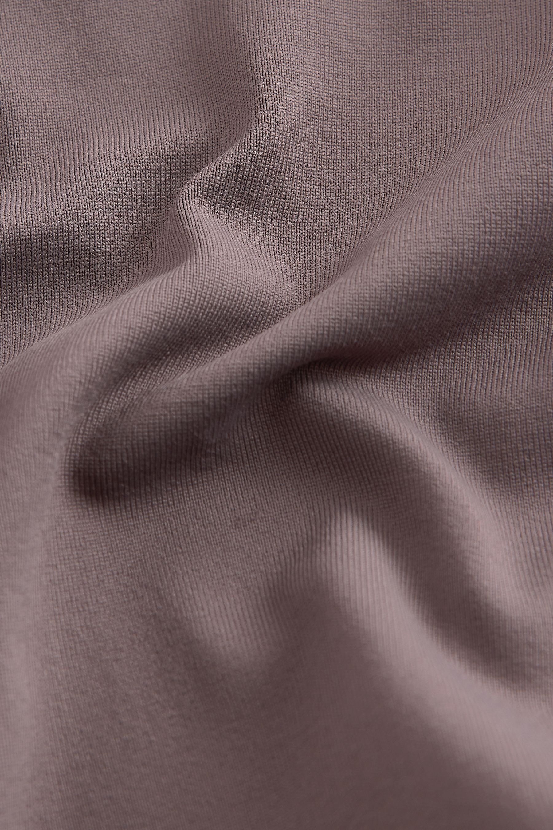 Next Midikleid Langärmeliges Bodycon-Midikleid aus Polyamid (1-tlg)