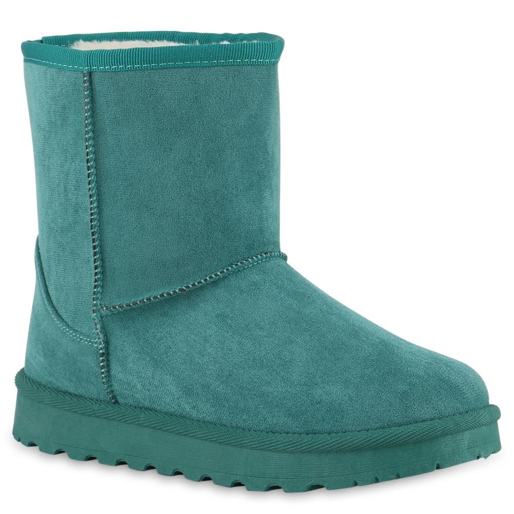 VAN HILL Damen Warm Gefütterte Winter Boots Полусапожки Bequeme Schuhe 841490 Winterstiefelette Schuhe