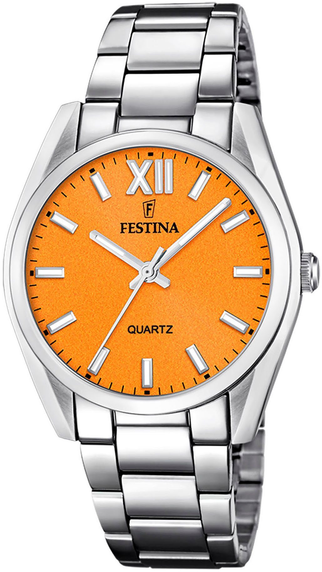 Festina Quarzuhr Boyfriend Collection, Armbanduhr, Damenuhr