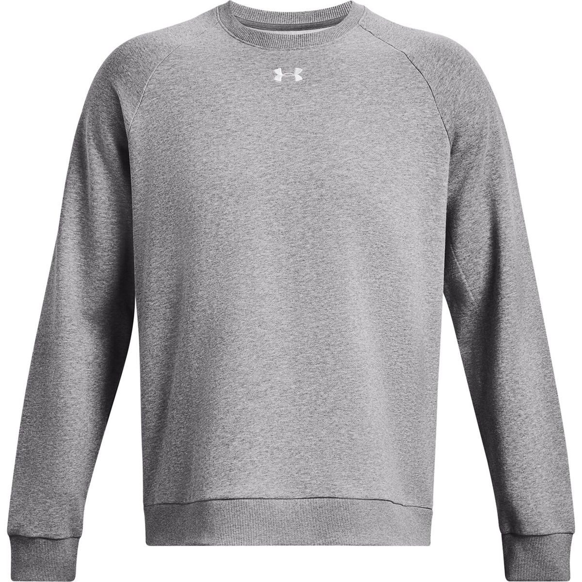 Under Armour® Sweatshirt Rival Fleece Crew Oberteil mit Rundhalsausschnitt für Herren