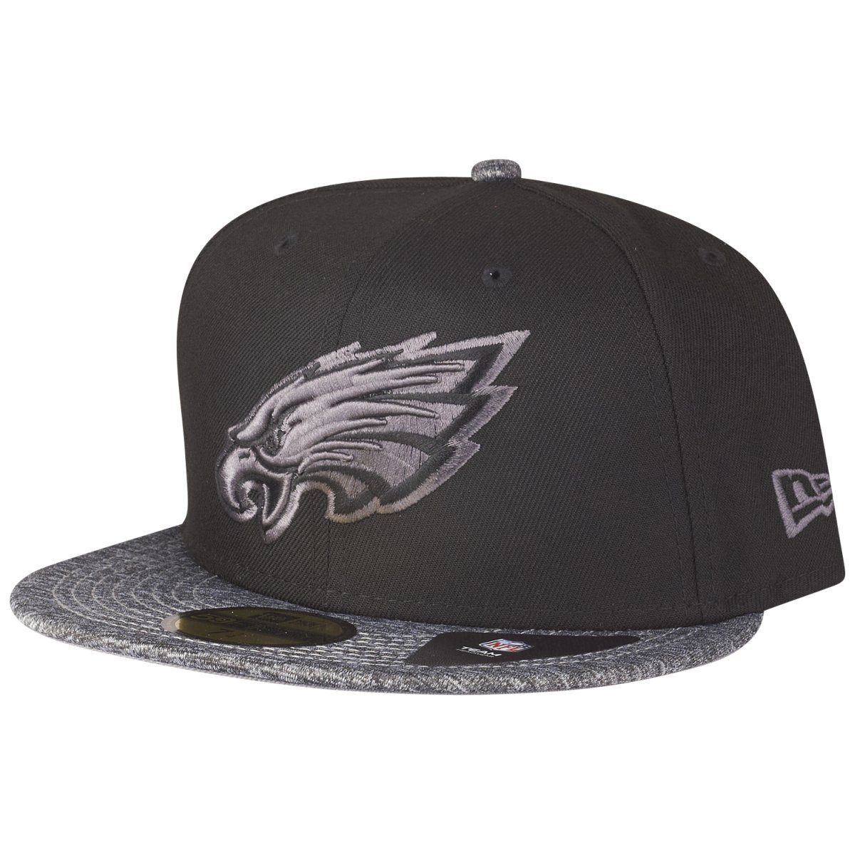 New Era Fitted Cap 59Fifty GREY II Philadelphia Eagles | Fitted Caps