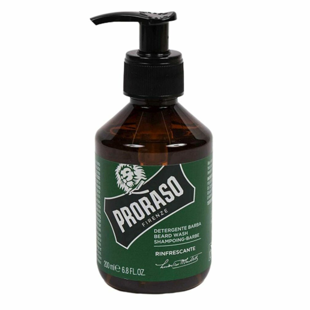 PRORASO Rasierseife Green Beard Wash 200ml