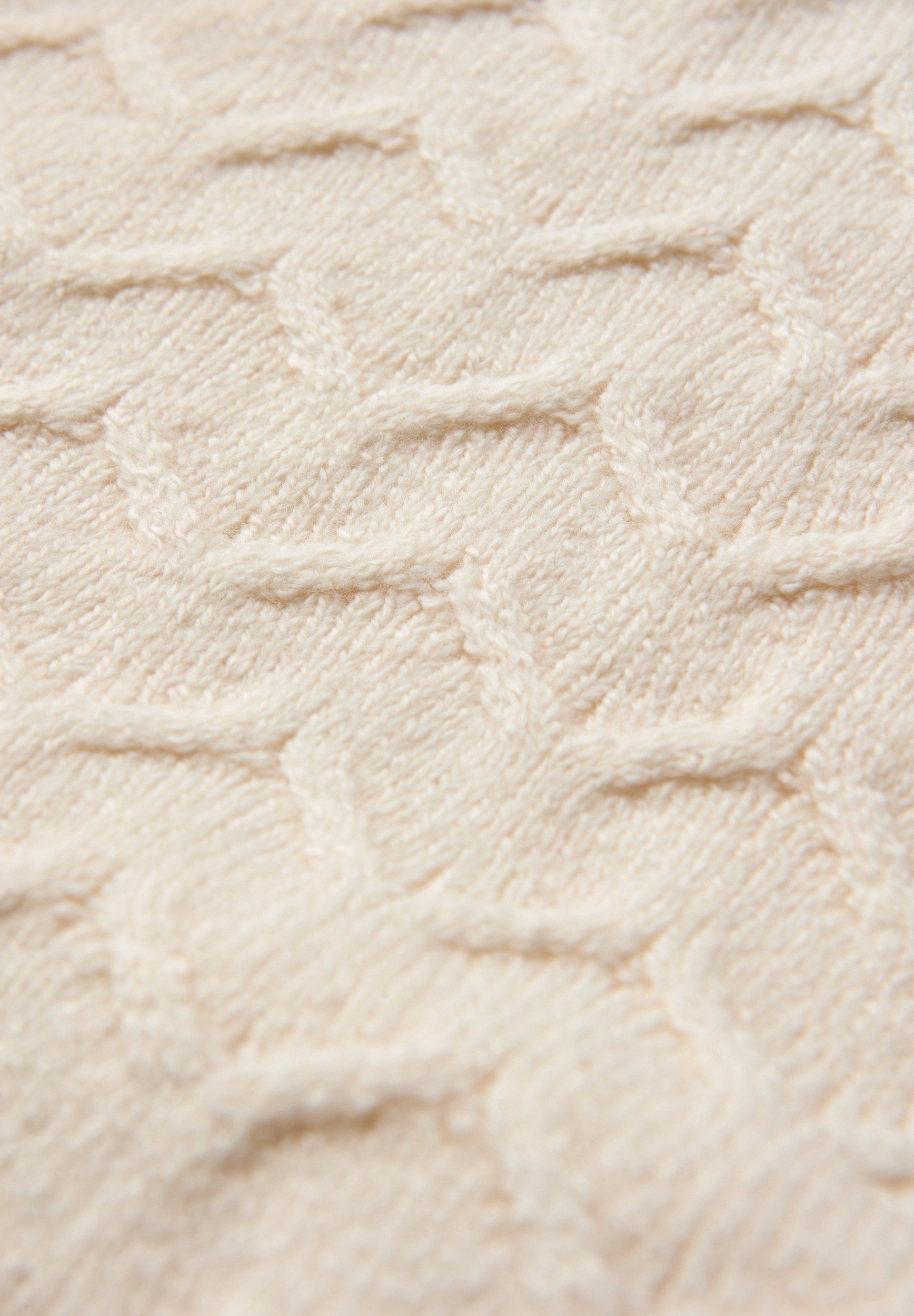 STREET ONE Strickpullover - modischer Zopfstrick Pullover günstig online kaufen