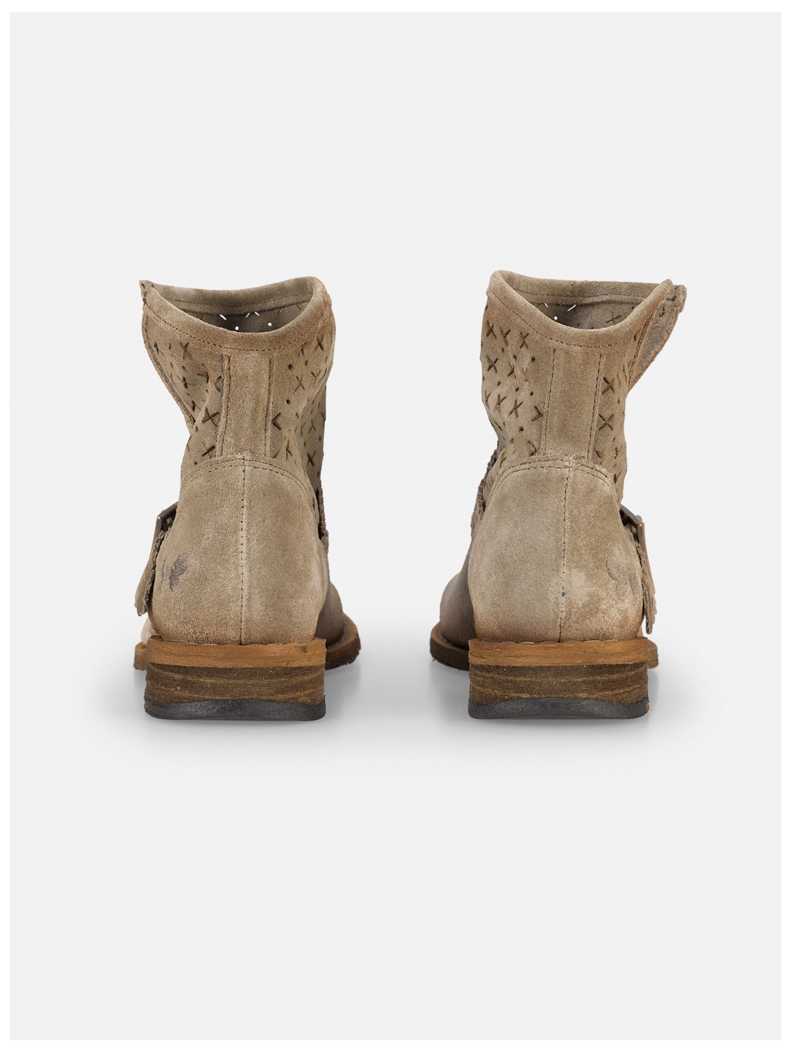 Felmini Stiefelette Leder . Stiefelette