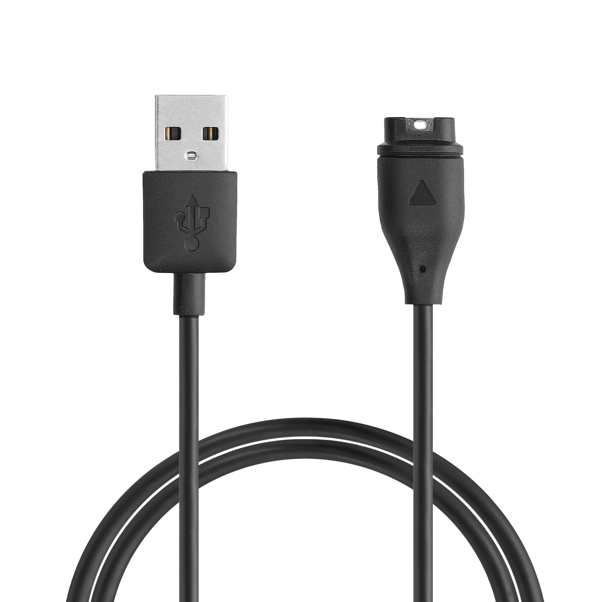 kwmobile USB Ladekabel für Garmin Venu 2 Plus / Fenix 7 / Fenix 5 / Forerunner Smartphone-Ladegerät (1-tlg., USB Lade Kabel für Garmin Venu 2 Plus / Fenix 7 / Fenix 5 / Forerunner)