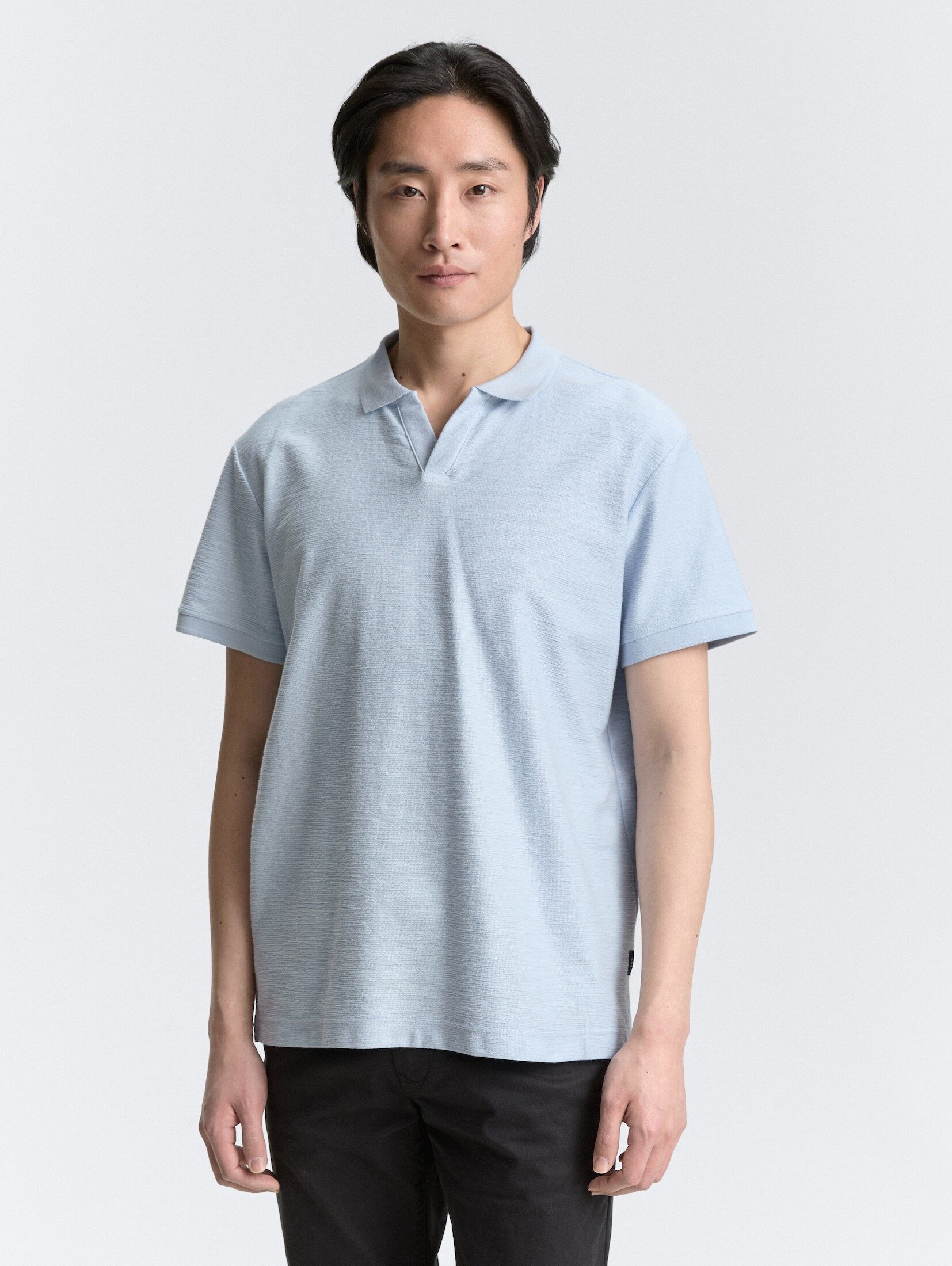 TOM TAILOR Poloshirt Jersey Poloshirt günstig online kaufen