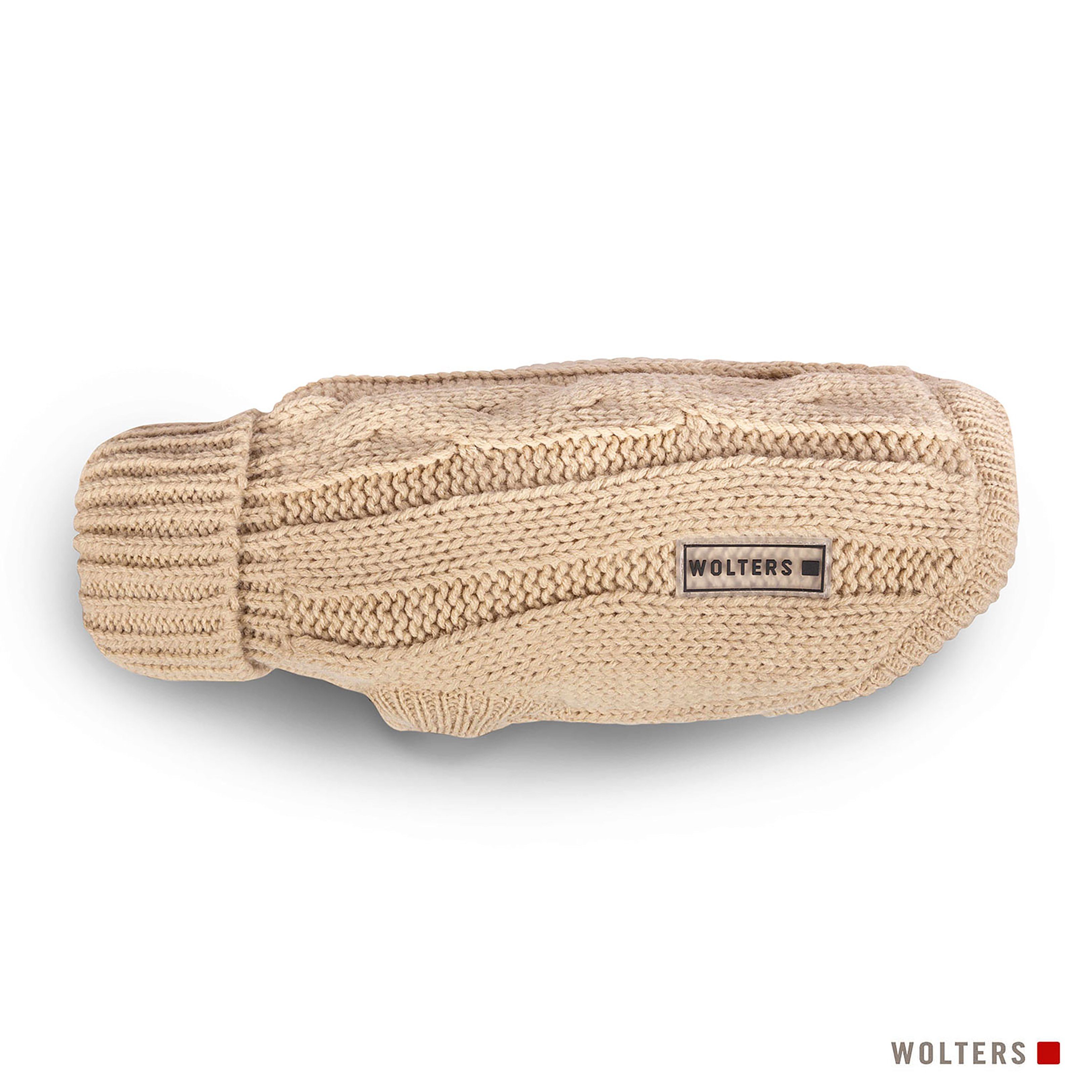 Wolters Hundepullover Strickpullover Zopf, in verschiedenen Größen, für Hunde