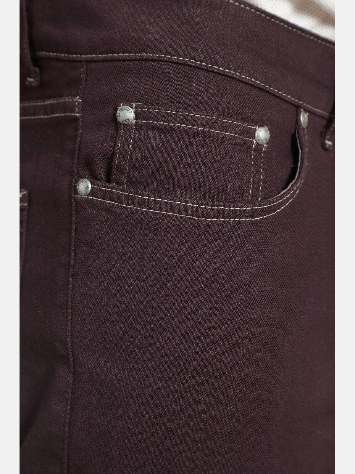 Jan Vanderstorm 5-Pocket-Jeans GUNNAR angenehmer Stretch-Denim gemustert
