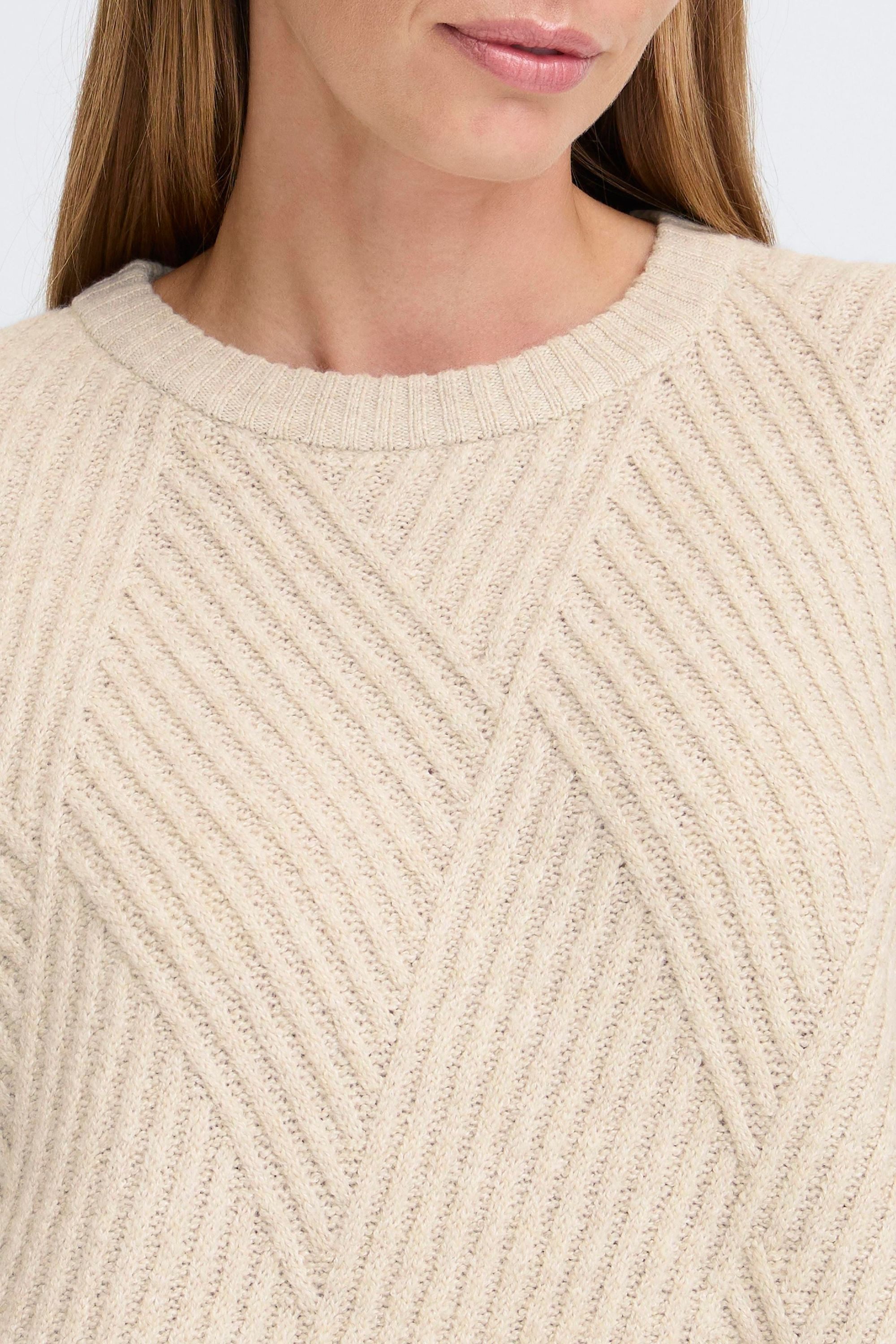 OXMO Strickpullover OXBomma Modischer Strickpullover
