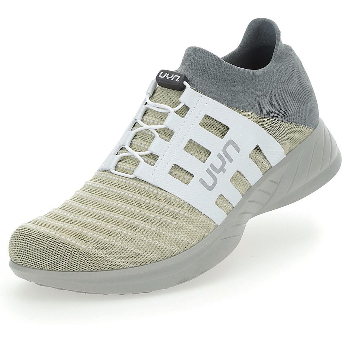 UYN MAN Ecolypt Tune Shoes Grey Sole Sneaker