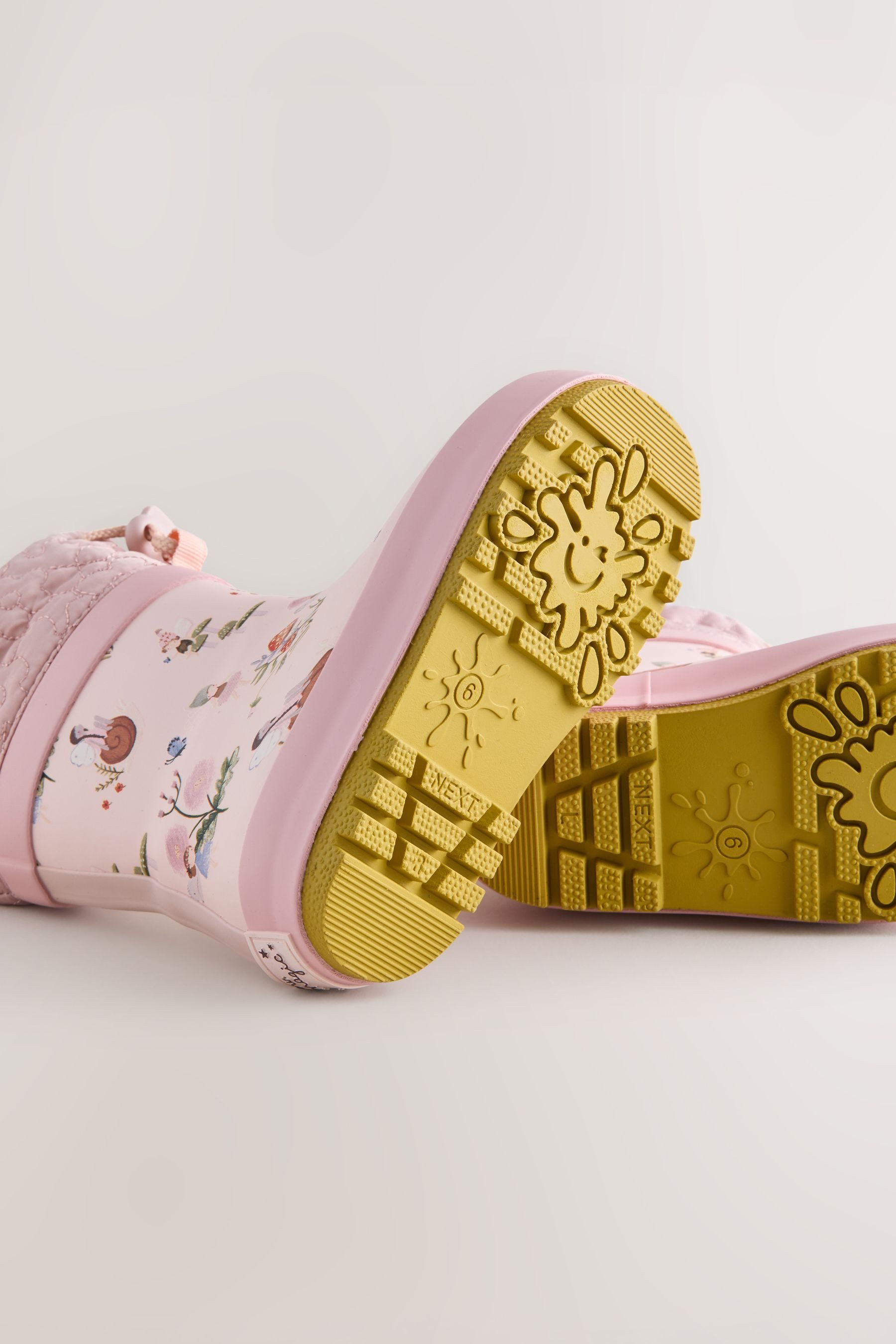 Next Thinsulate™ Gummistiefel mit Umschlagschaft Gummistiefel – Bild 2 von 5