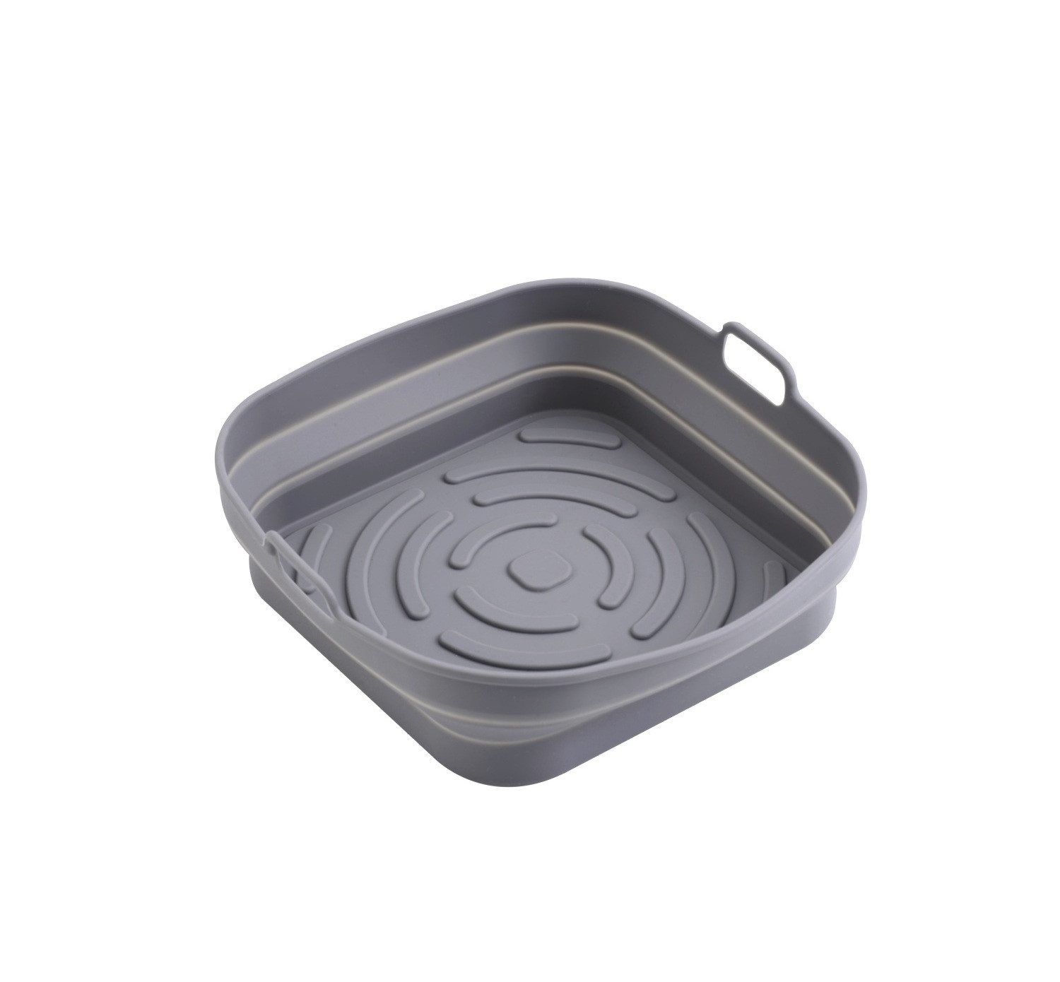 Adler Silikonform AD 6735 für Heißluftfritteusen - 20 x 7 cm, (1-tlg), antihaftbeschichtet, lebensmittelecht