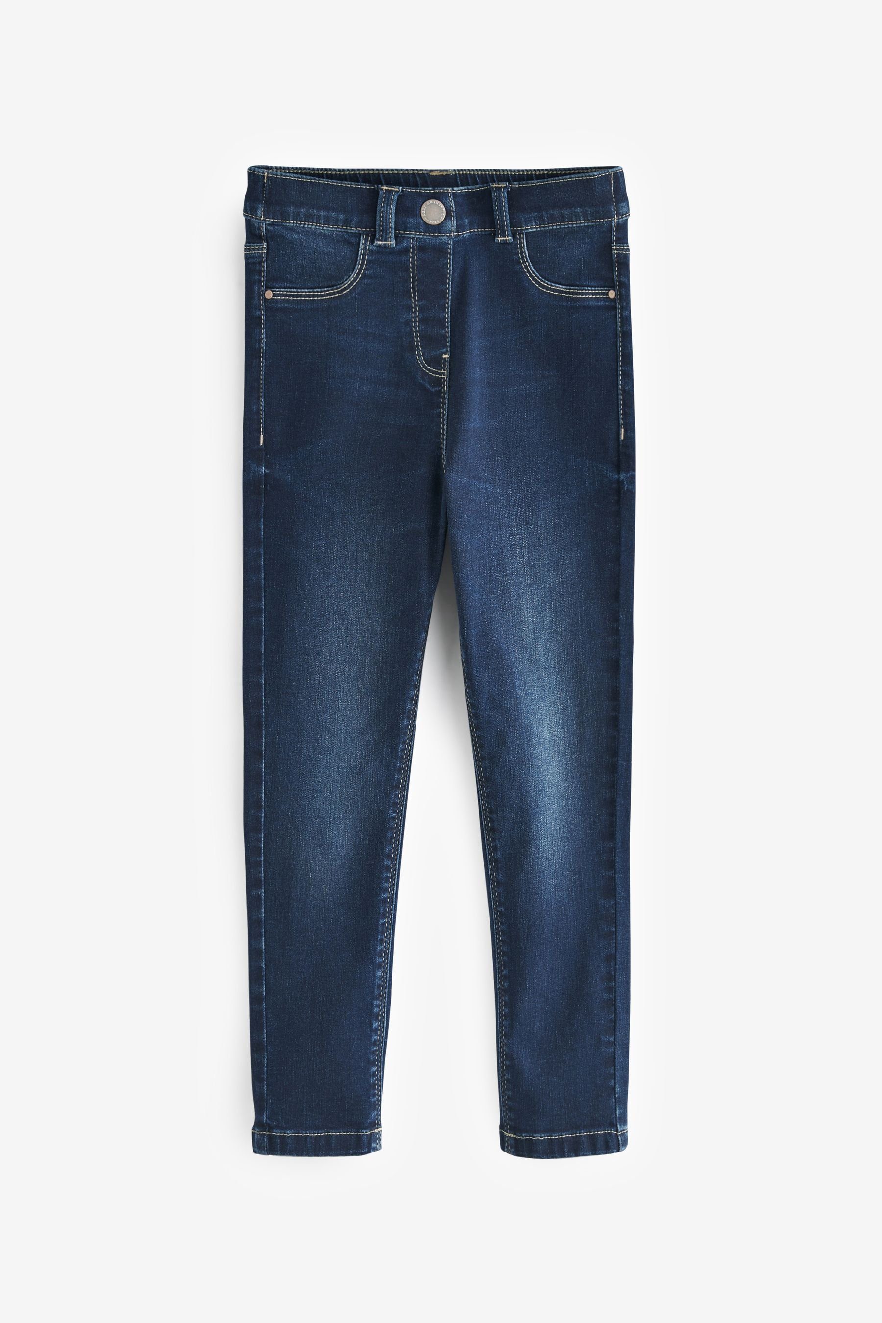 Next Jeansleggings Jeggings (1-tlg) Dark Blue