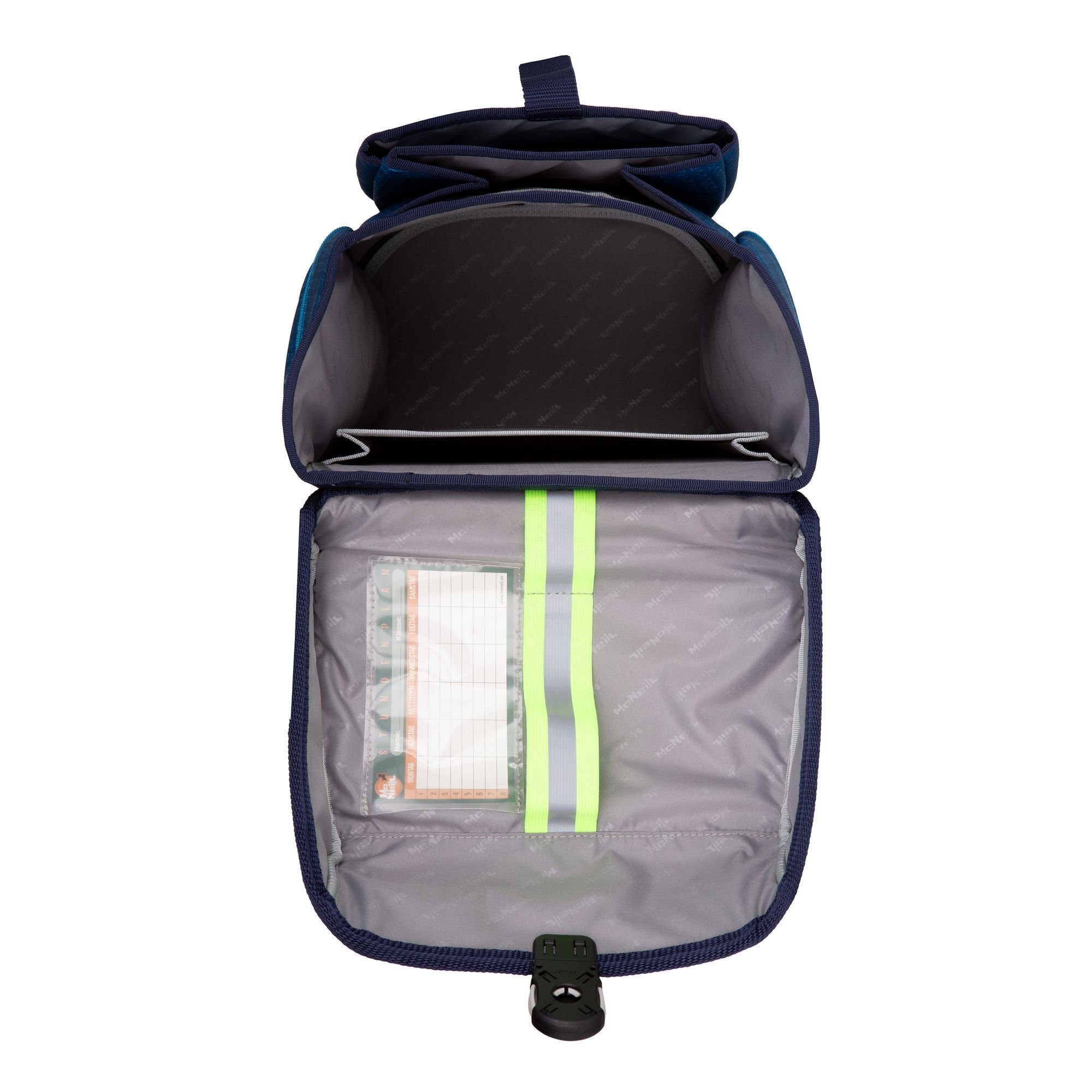 McNeill Schulranzen Perfecto (5-tlg), Polyester