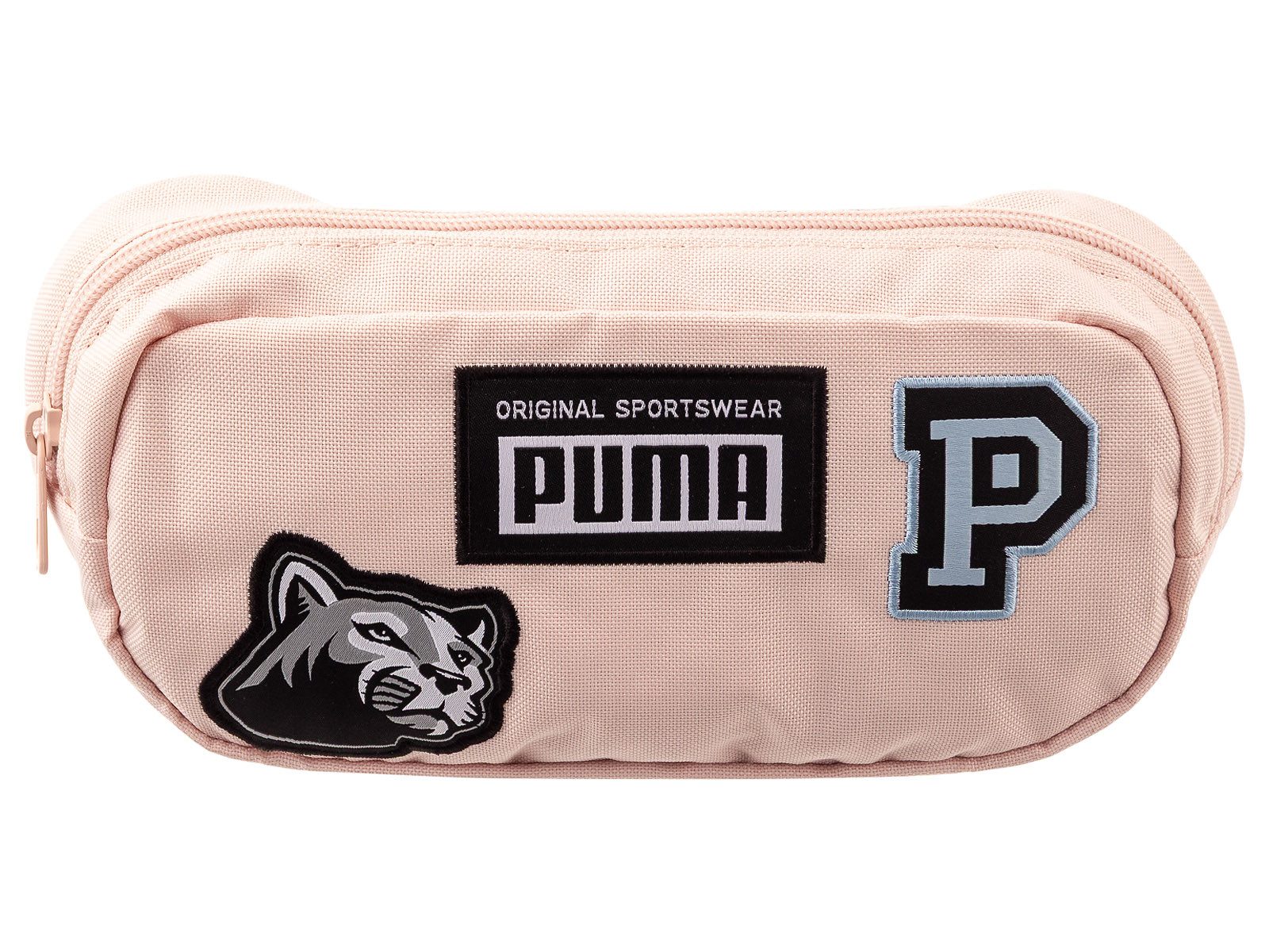 PUMA Gürteltasche Patch Waist Bag Bauchtasche (1-tlg), 0,6 Liter
