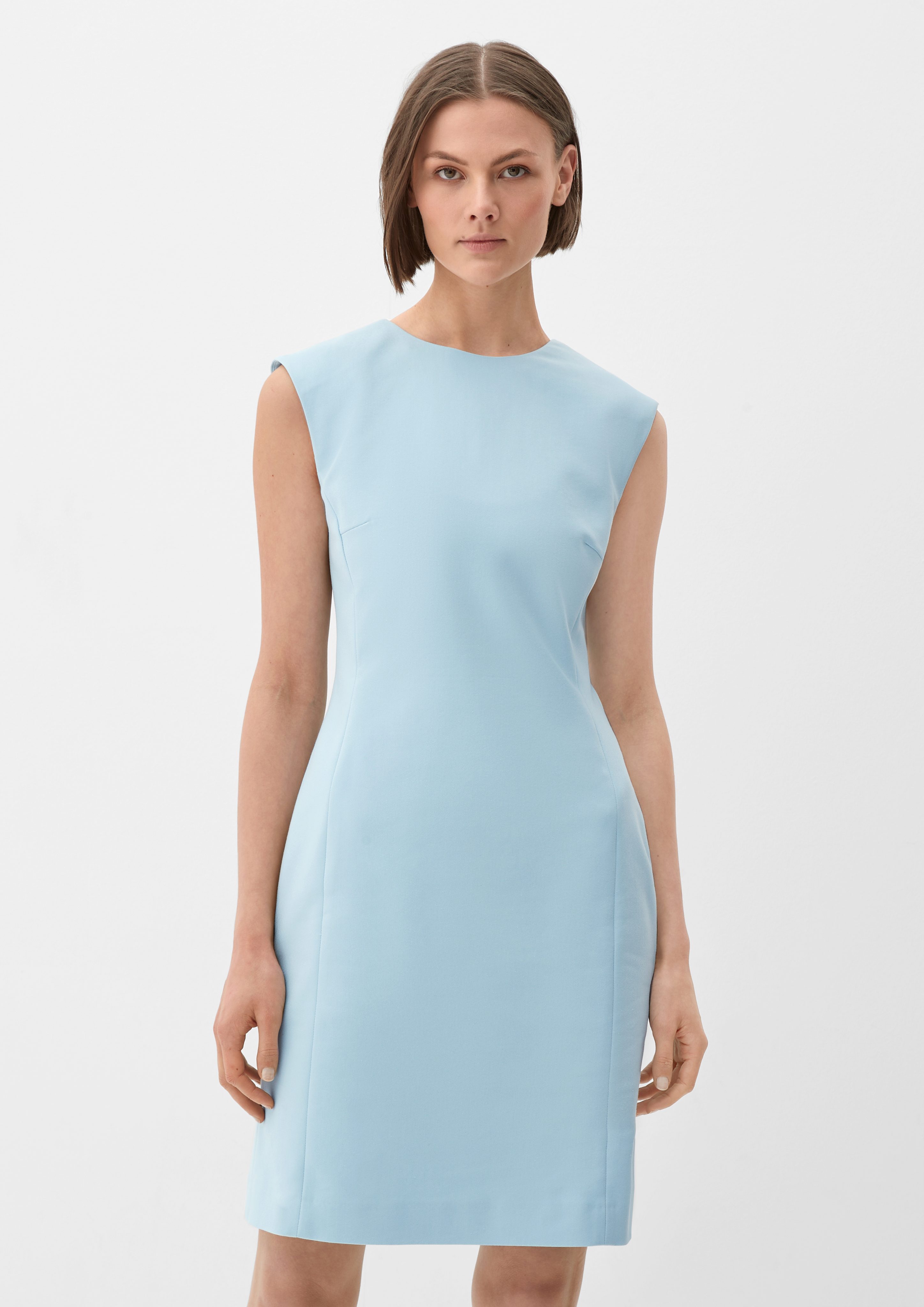 s.Oliver BLACK LABEL Minikleid Etuikleid aus günstig online kaufen