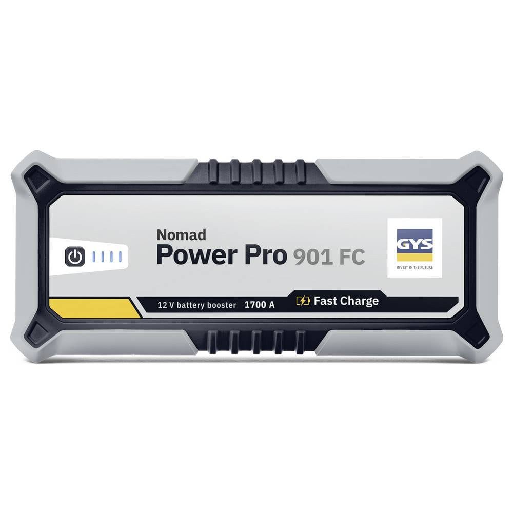 GYS LITHIUM-BOOSTER NOMAD POWER PRO 901 FC 085879 Schnellstartsystem Autobatterie-Ladegerät